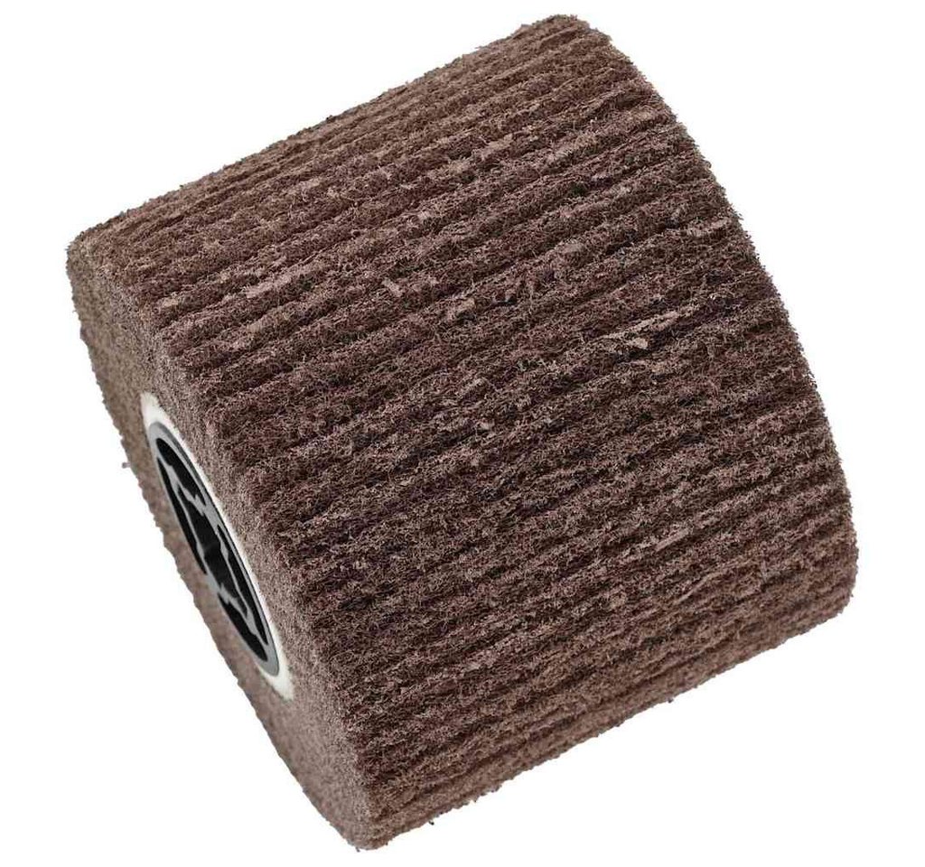 Thumbnail - vidaXL Schleifpapier Schleifrollen 3 pcs Braun 12 x 12 x 10 cm Synthetische Faser, (3 St)