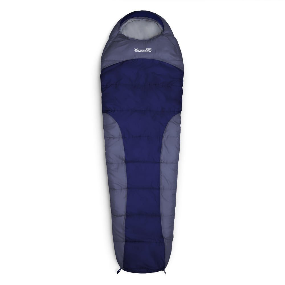 Lumaland Mumienschlafsack Where Tomorrow Camping Schlafsack mit Tasche, was günstig online kaufen