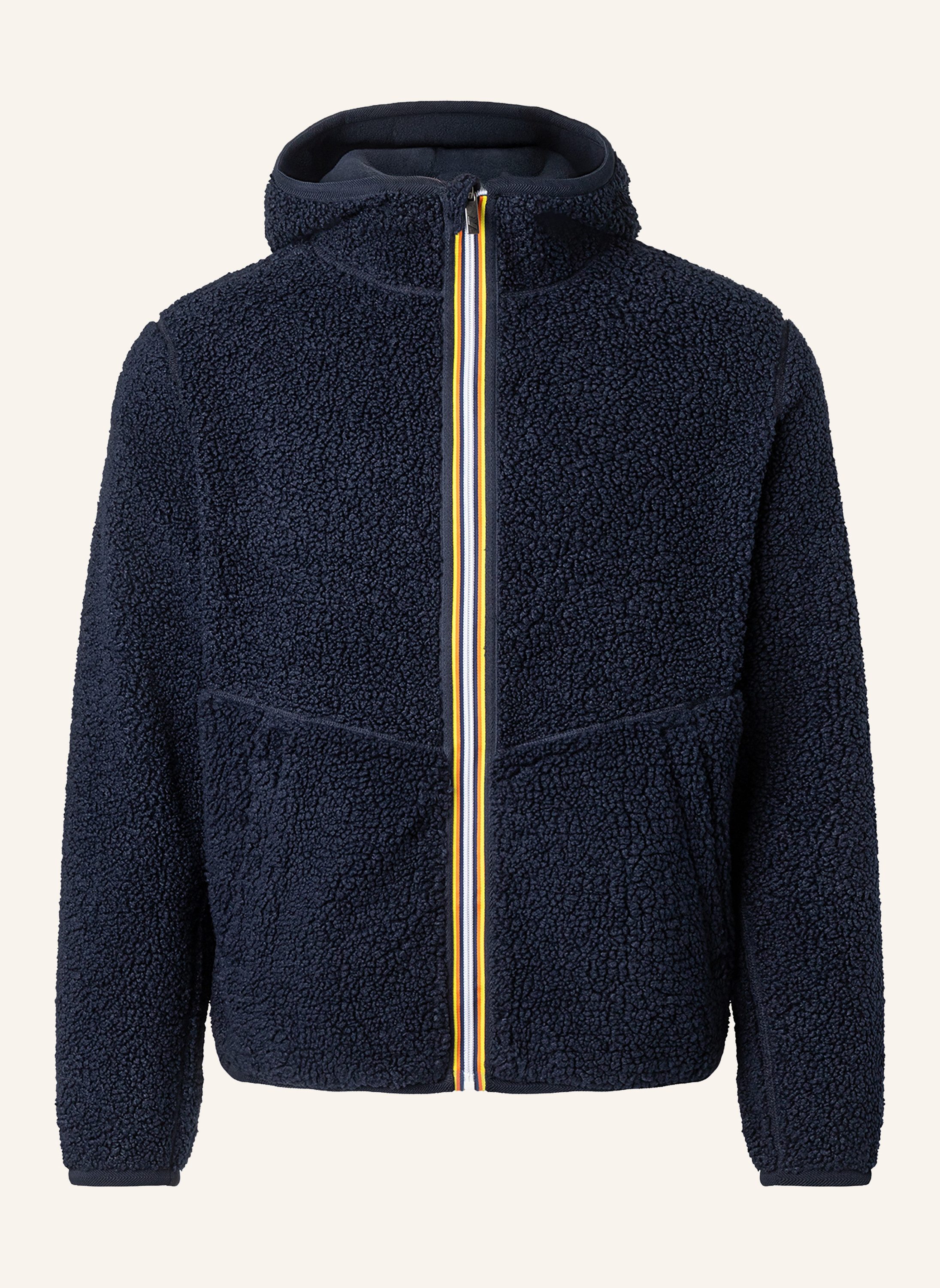 K-WAY Funktionsjacke K-Way Funktionsjacke JACK SHERPA POLAR DOUBLE zum Wenden