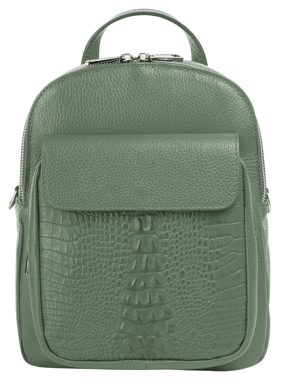 Cluty Cityrucksack, echt Leder, Made in günstig online kaufen
