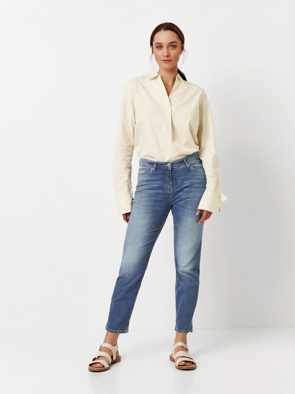 TONI 7/8-Jeans geschlitzt, mit Stretch günstig online kaufen