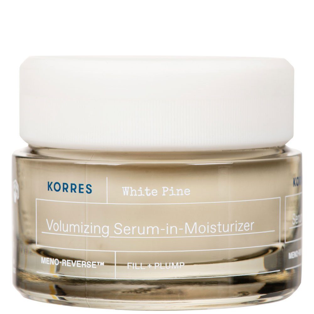 Korres Gesichtspflege WHITE PINE Meno Reverse™ Volumengebende Serum-in-Creme, 40 ml