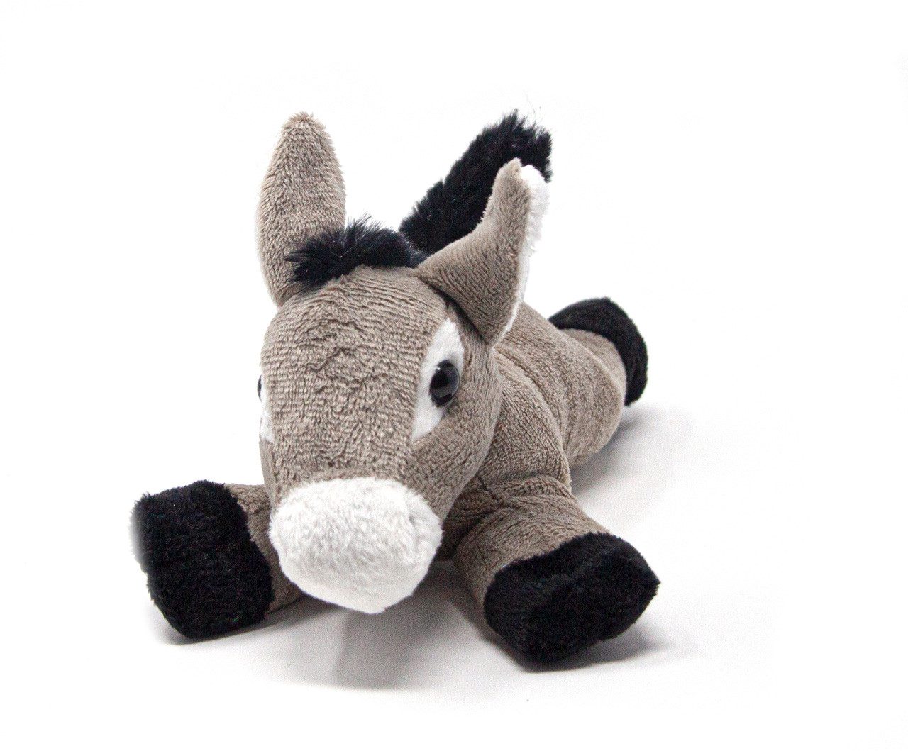 Kuscheltier Cornelissen - Kuscheltier - Esel liegend 17cm
