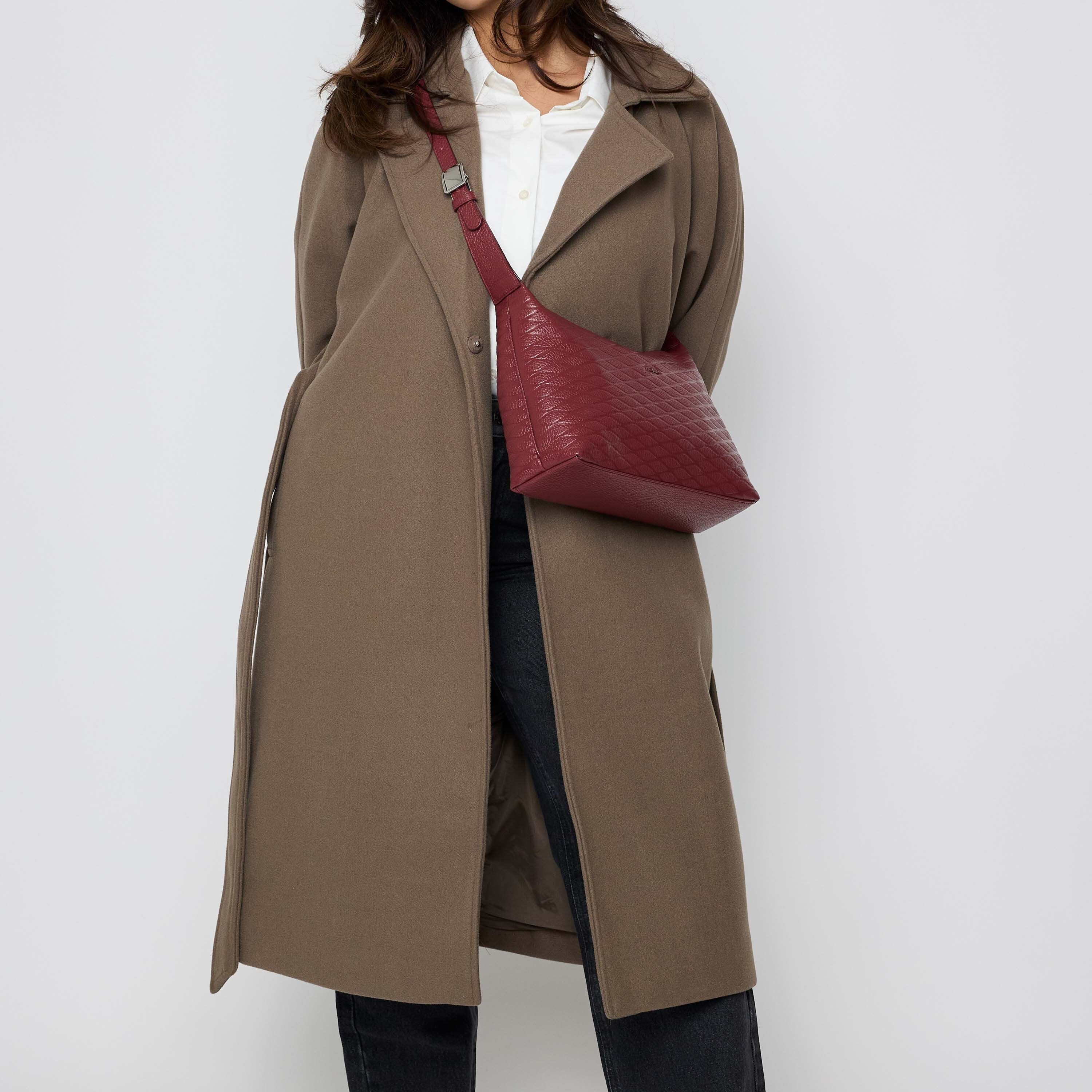 Picard Schultertasche PICARD Schultertasche Lille aus Echtleder