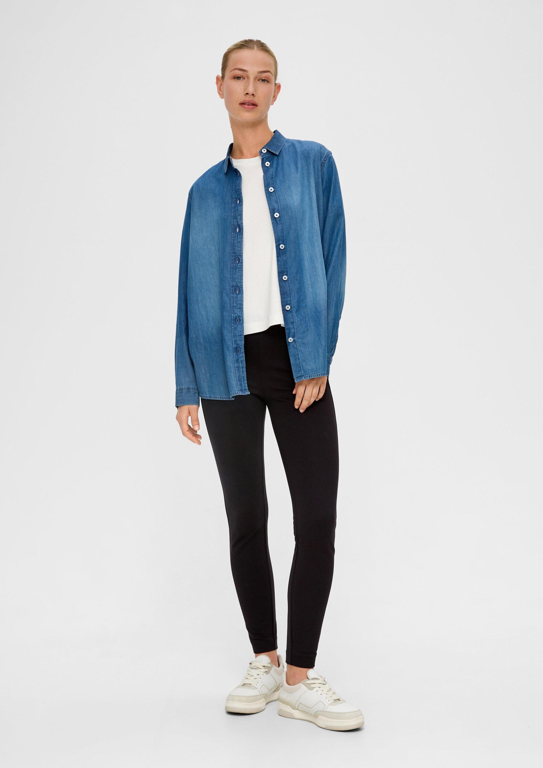 s.Oliver Leggings Hose Extra Slim: Leggings aus Viskosemix