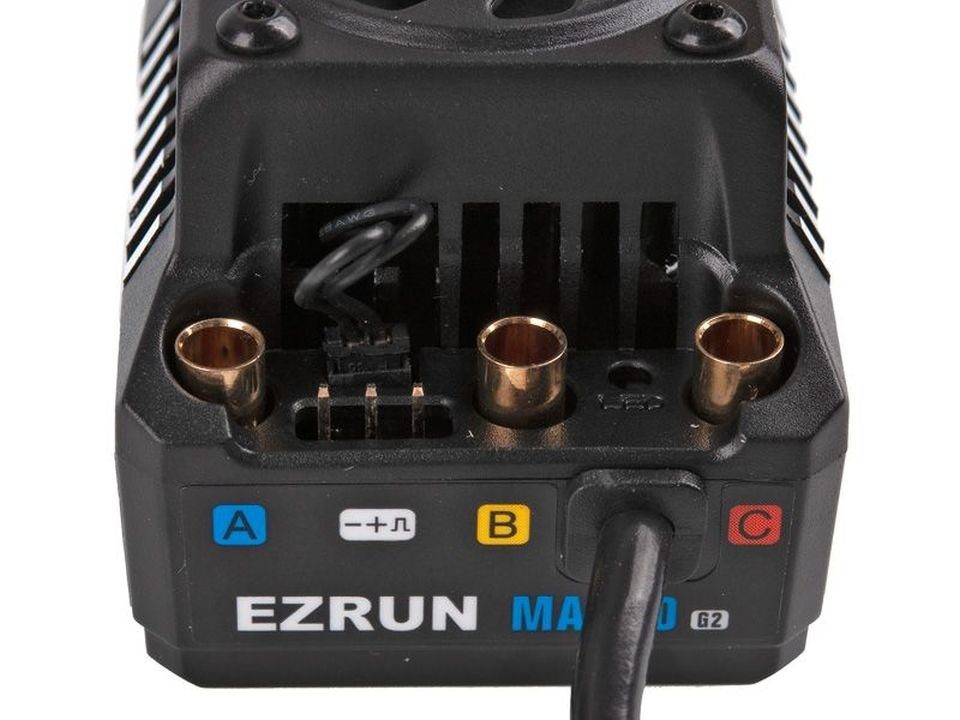Hobbywing Hobbywing Ezrun MAX10 G2 Brushless Regler 140A 2-4S LiPo für 1:10 RC-Fernsteuerung