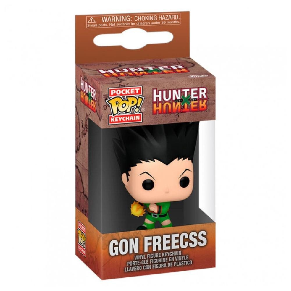 Schlüsselanhänger Hunter x Hunter Gon Freecss - Pocket POP - Keychain