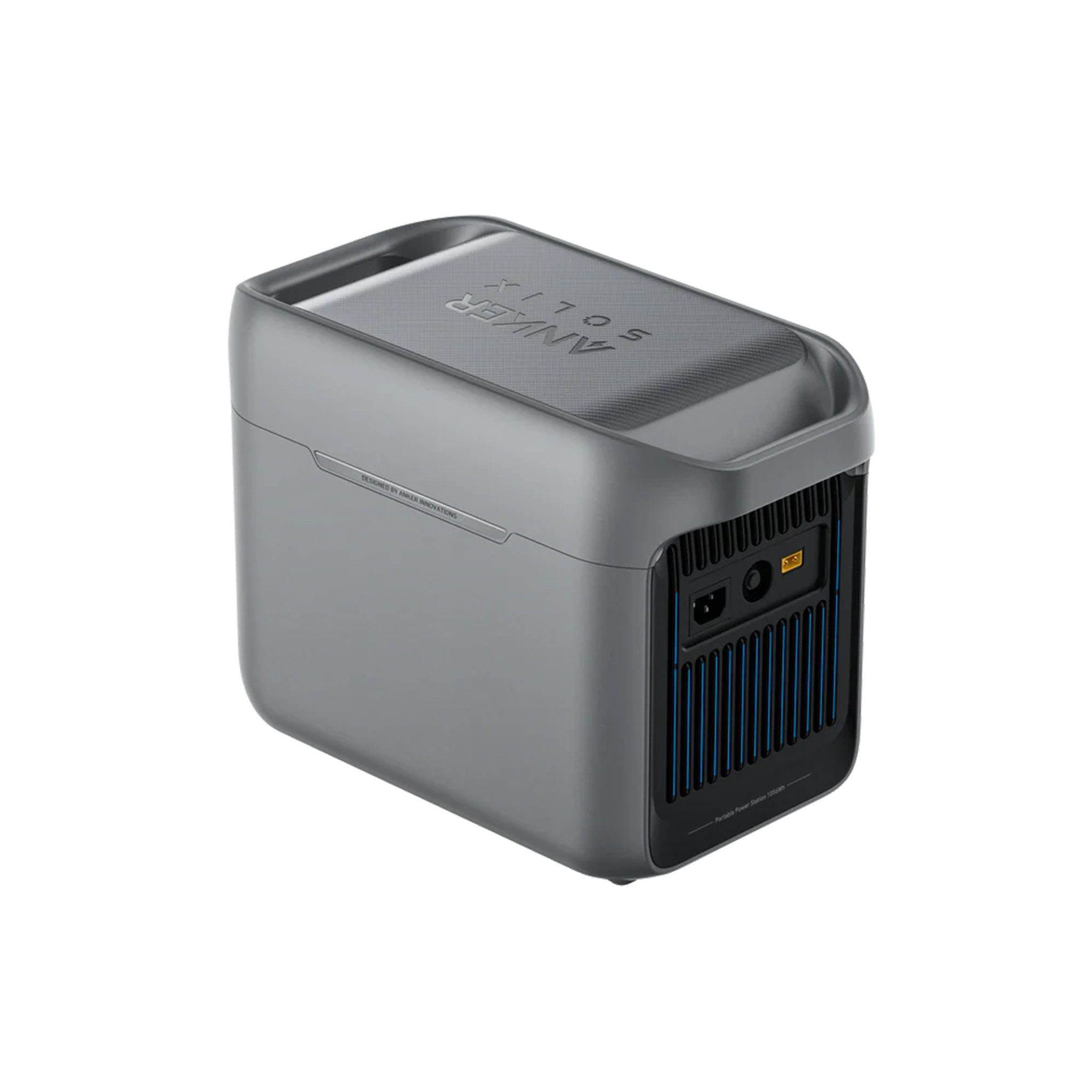Anker Balkonkraftwerk Stromerzeuger C1000 Tragbare Powerstation, 1056Wh/1800W Solargenerator, 1800 W, (Set, bis 2400 W mit SurgePad), erweiterbar auf 2112 Wh, ideal für Outdoor & Zuhause