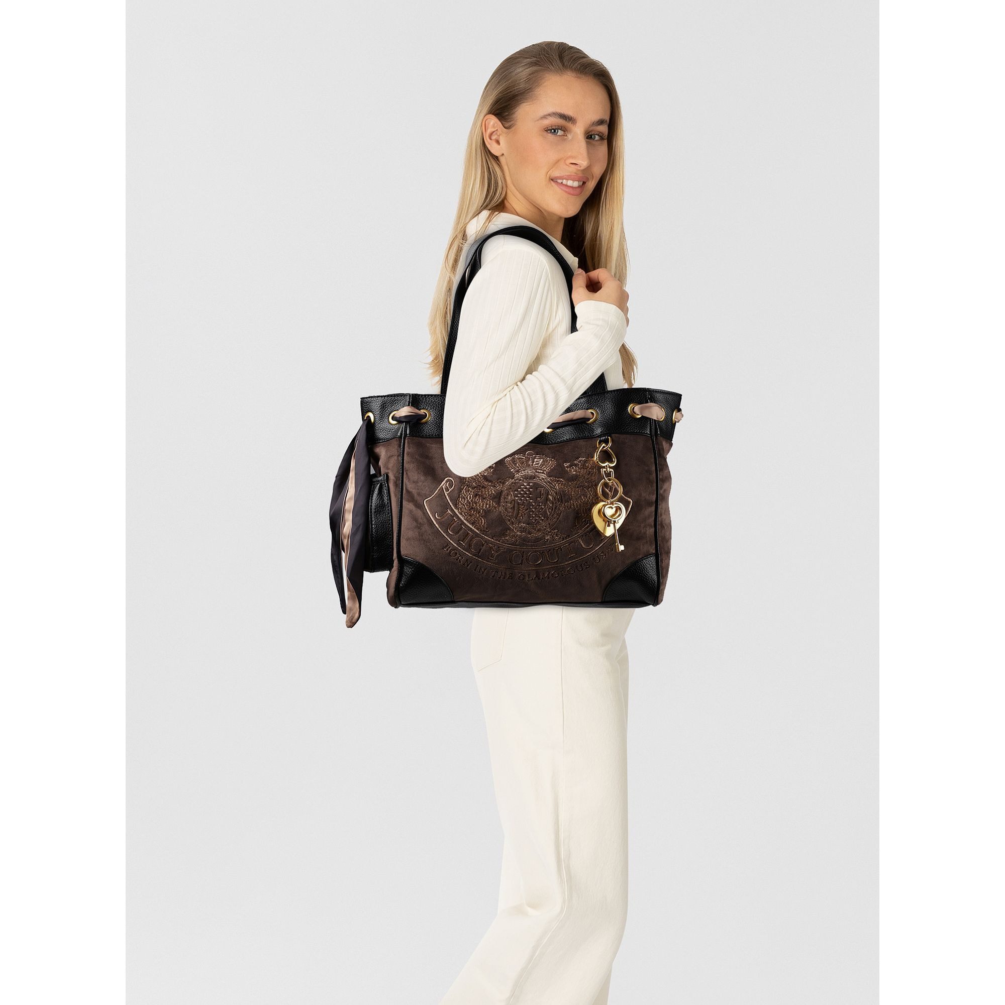 Juicy Couture Schultertasche Daydreamer, Polyester