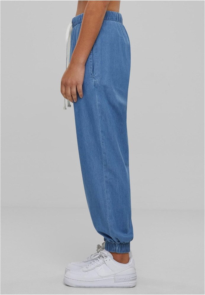 URBAN CLASSICS Trainingshose Ladies Light Denim Jogpants günstig online kaufen