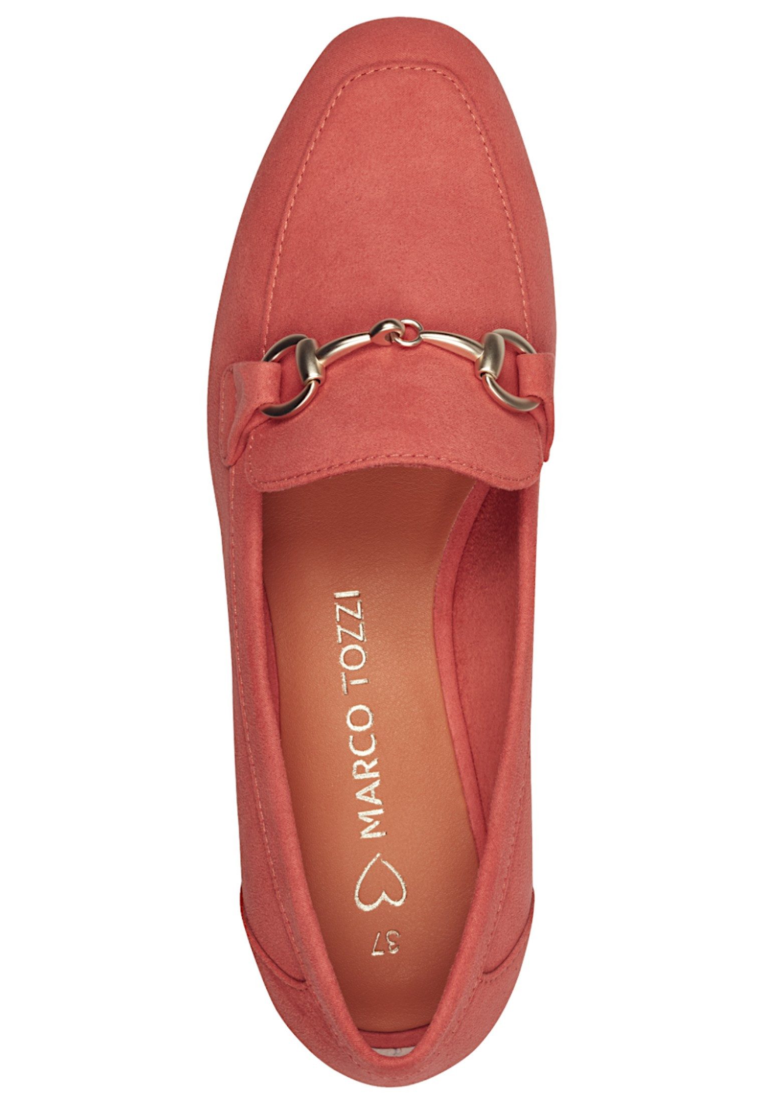 MARCO TOZZI 2-24212-42 634 Carrot Slipper