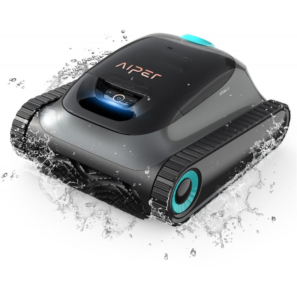 Aiper Poolroboter Scuba S1 - Poolreiniger - grau/schwarz