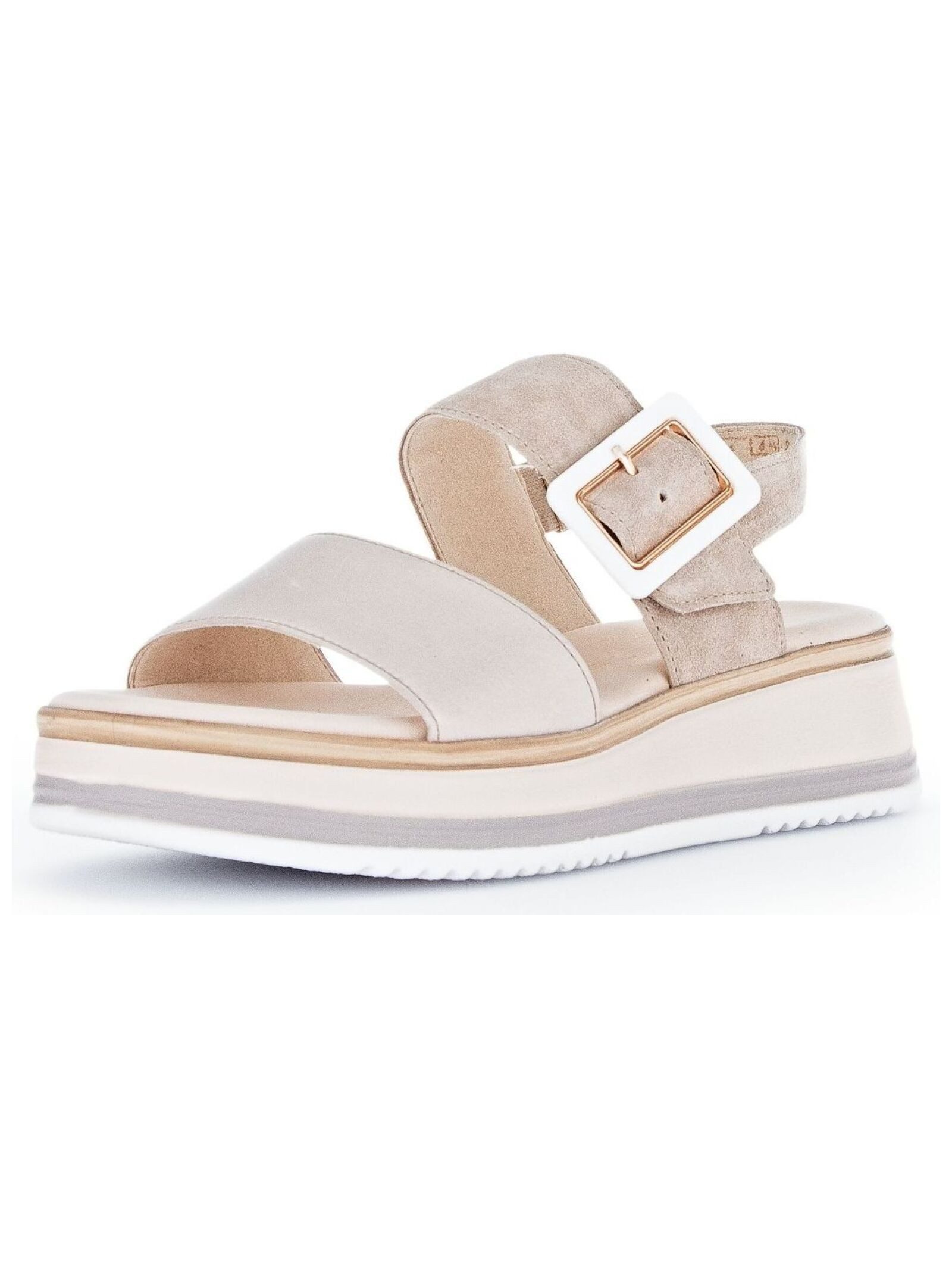 Gabor Comfort Gabor Comfort Sandalen Veloursleder/Textil Riemchensandale