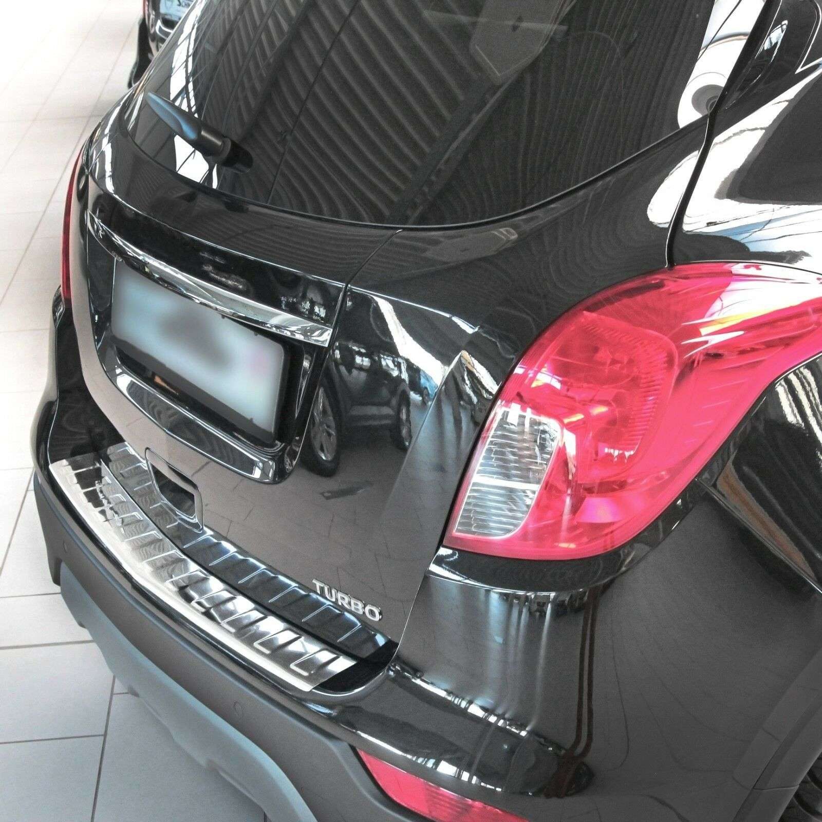 Ladekantenschutz für OPEL MOKKA, MOKKA X, CHEVROLET TRAX Stoßstangenschutz