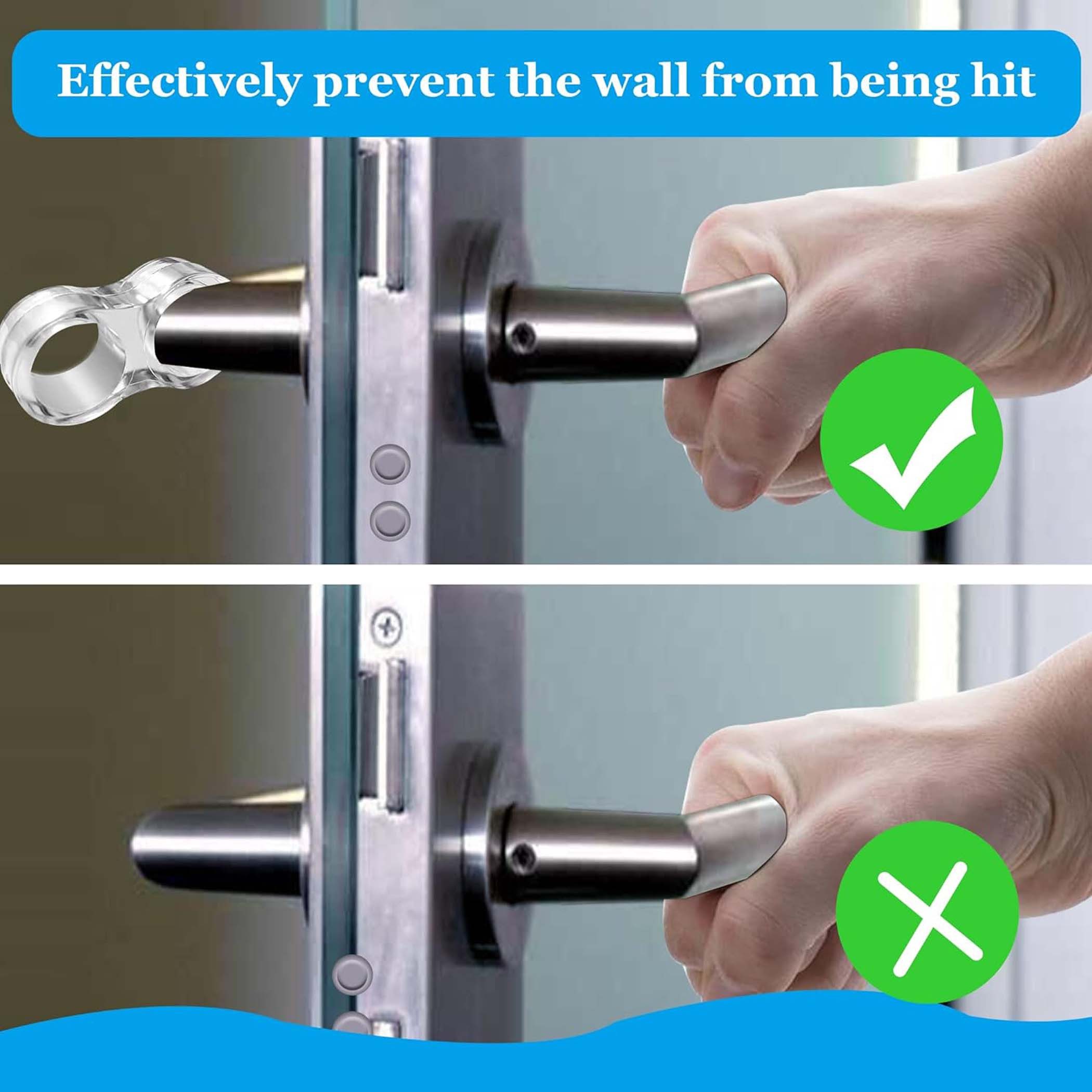 Coonoor Wandtürstopper Türklinkenpuffer, Twin Türgriffpuffer, Türstopper (1 günstig online kaufen