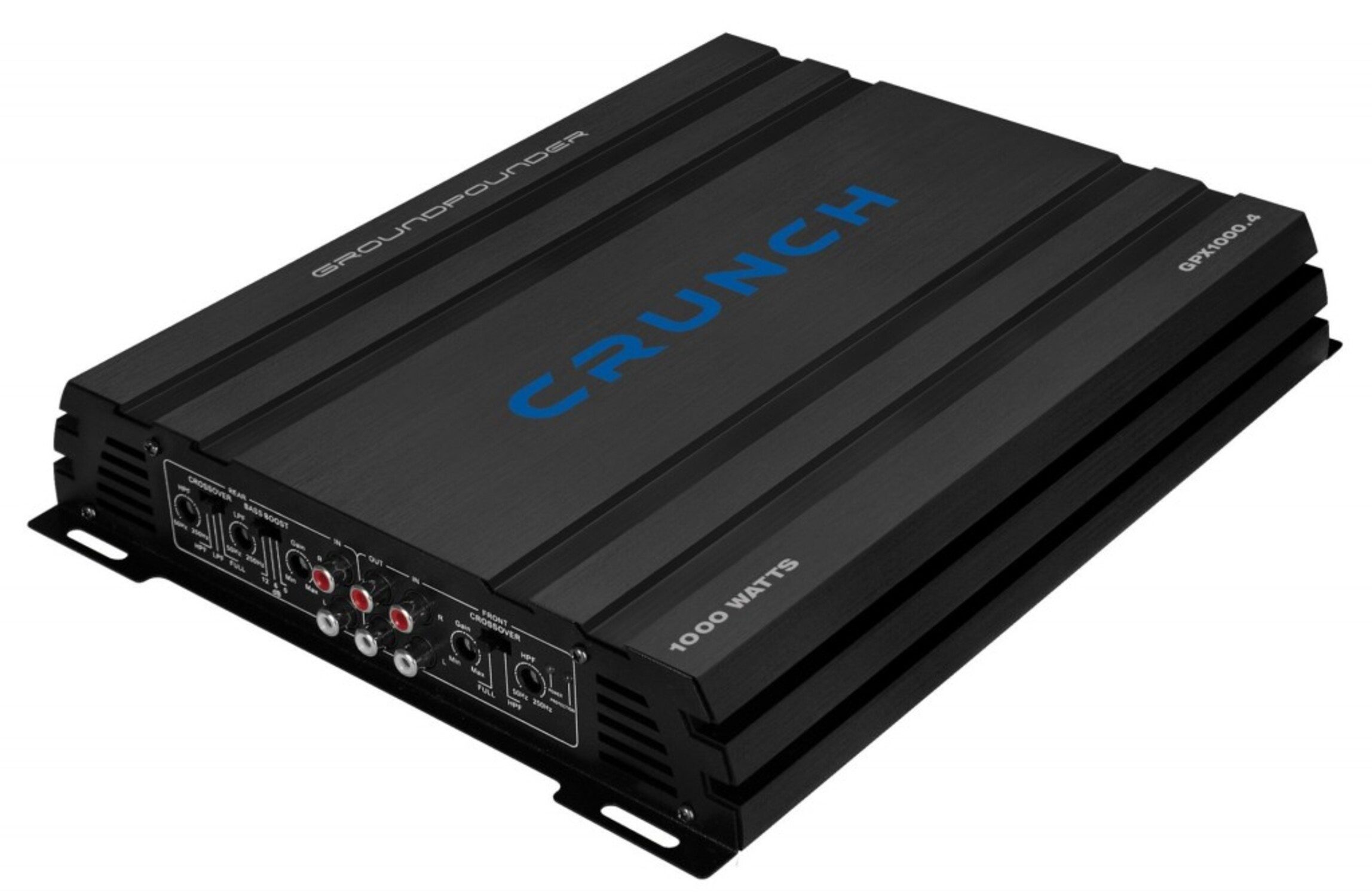 Crunch GPX 1000.4 4 Kanal Verstärker Endverstärker (Anzahl Kanäle: 4)