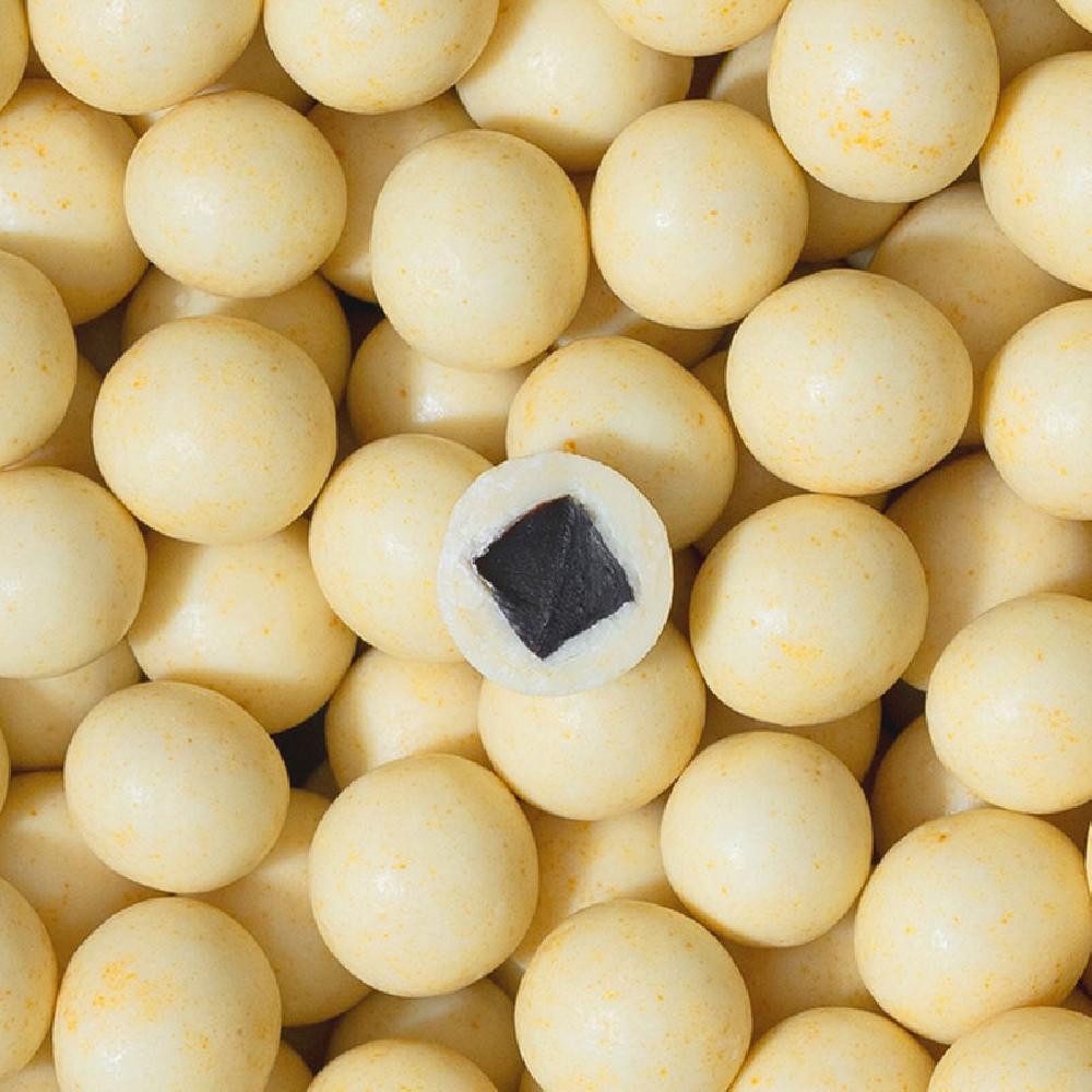 Lakrids by Bülow Süßigkeit Lakritz Lemon Zitrone mit weißer Schokolade (270g)