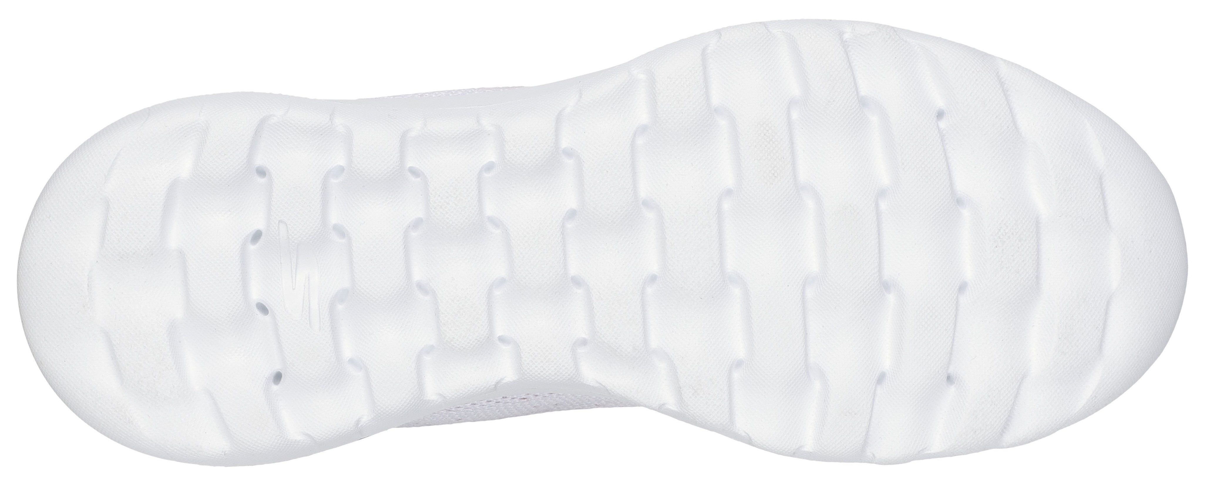 Skechers GO WALK JOY-VIOLET Sneaker, Trainingsschuh, Schnürschuh mit Goga M günstig online kaufen