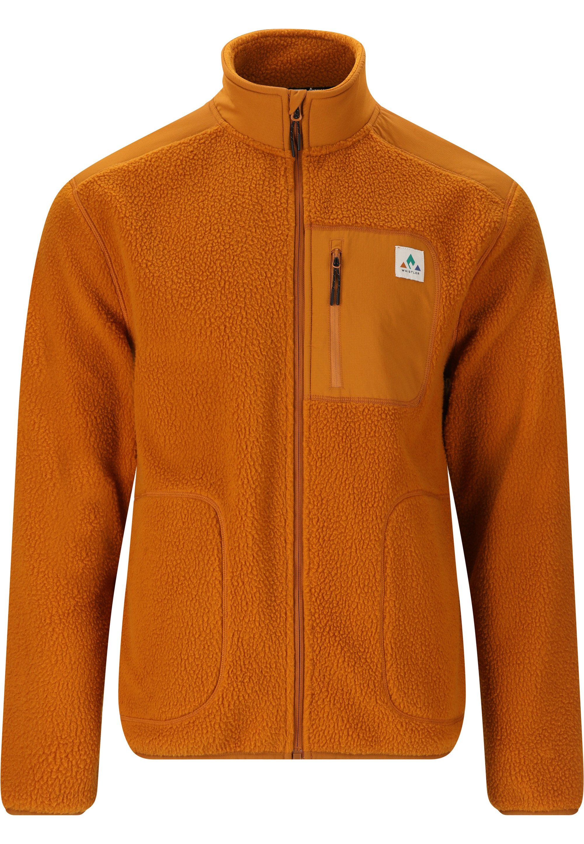 WHISTLER Fleecejacke Felis aus weichem Teddyfleece mit flachen Nähten
