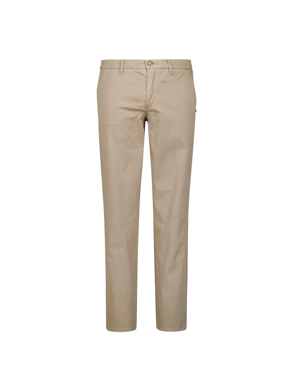 Stretch-Hose Pants Stretch Garment Dyed