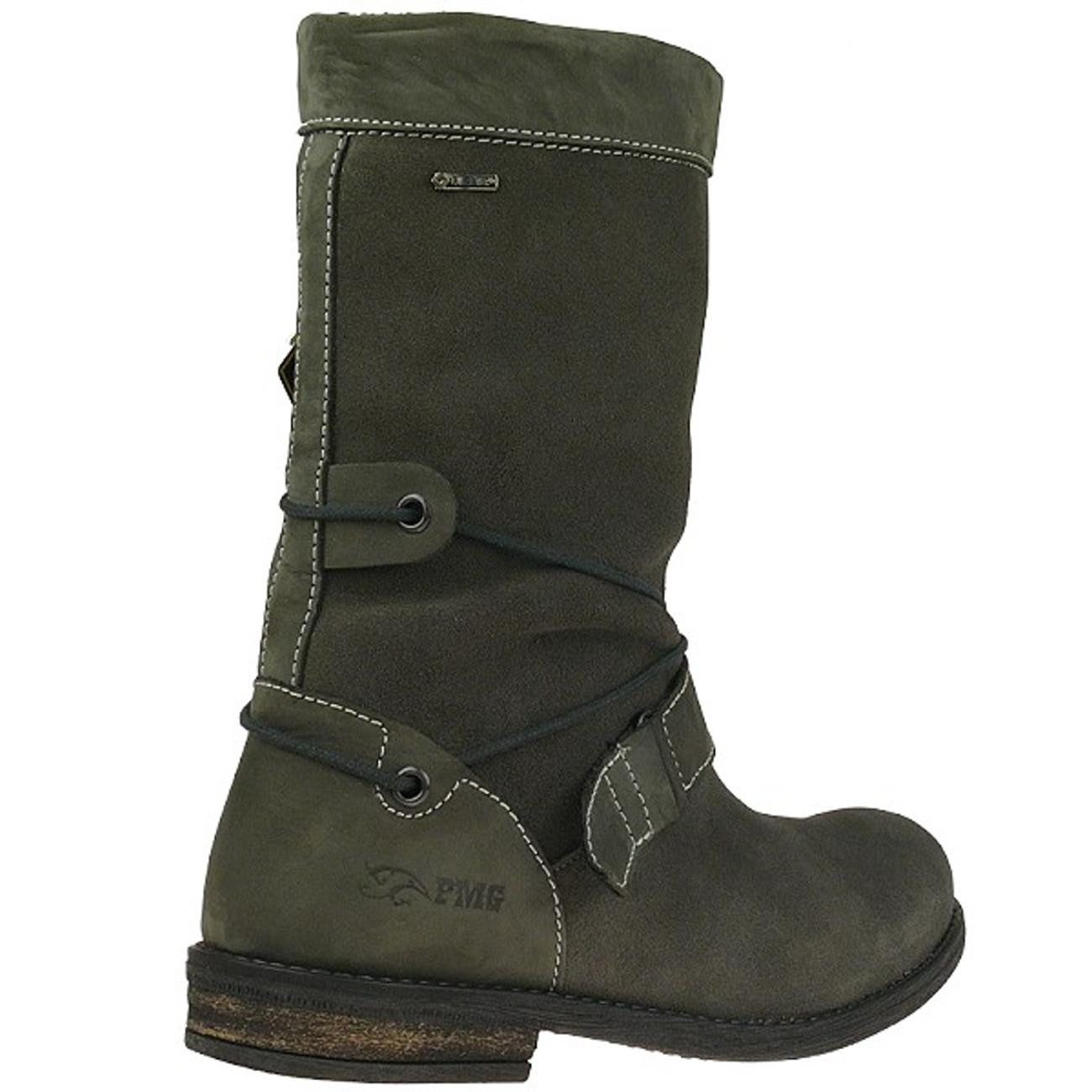 Primigi Primigi JACOTTE stylischer Lederstiefel Stiefel – Bild 2 von 2