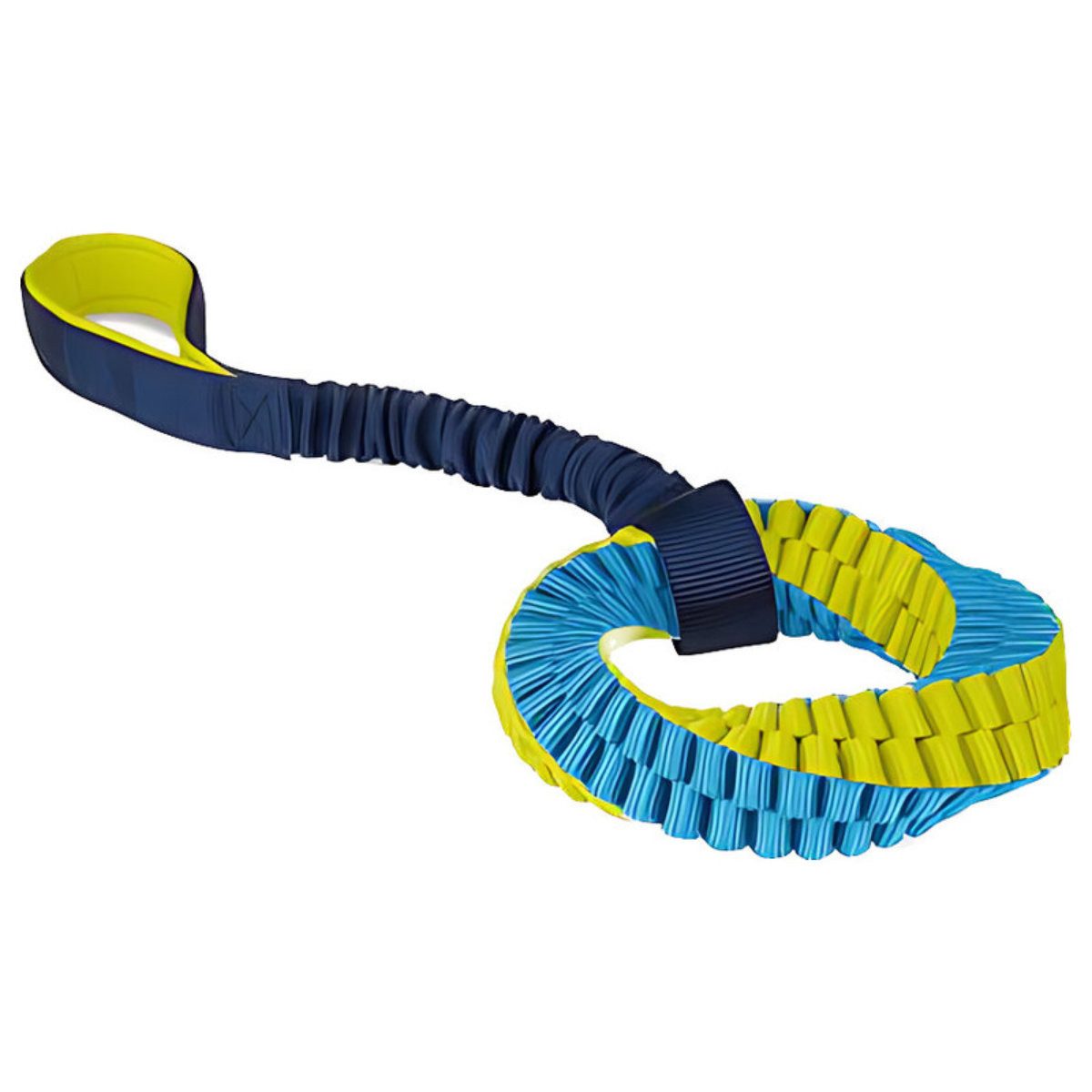 Coachi Outdoor-Spielzeug Hundespielzeug "Tuggi Helix" blau/gelb