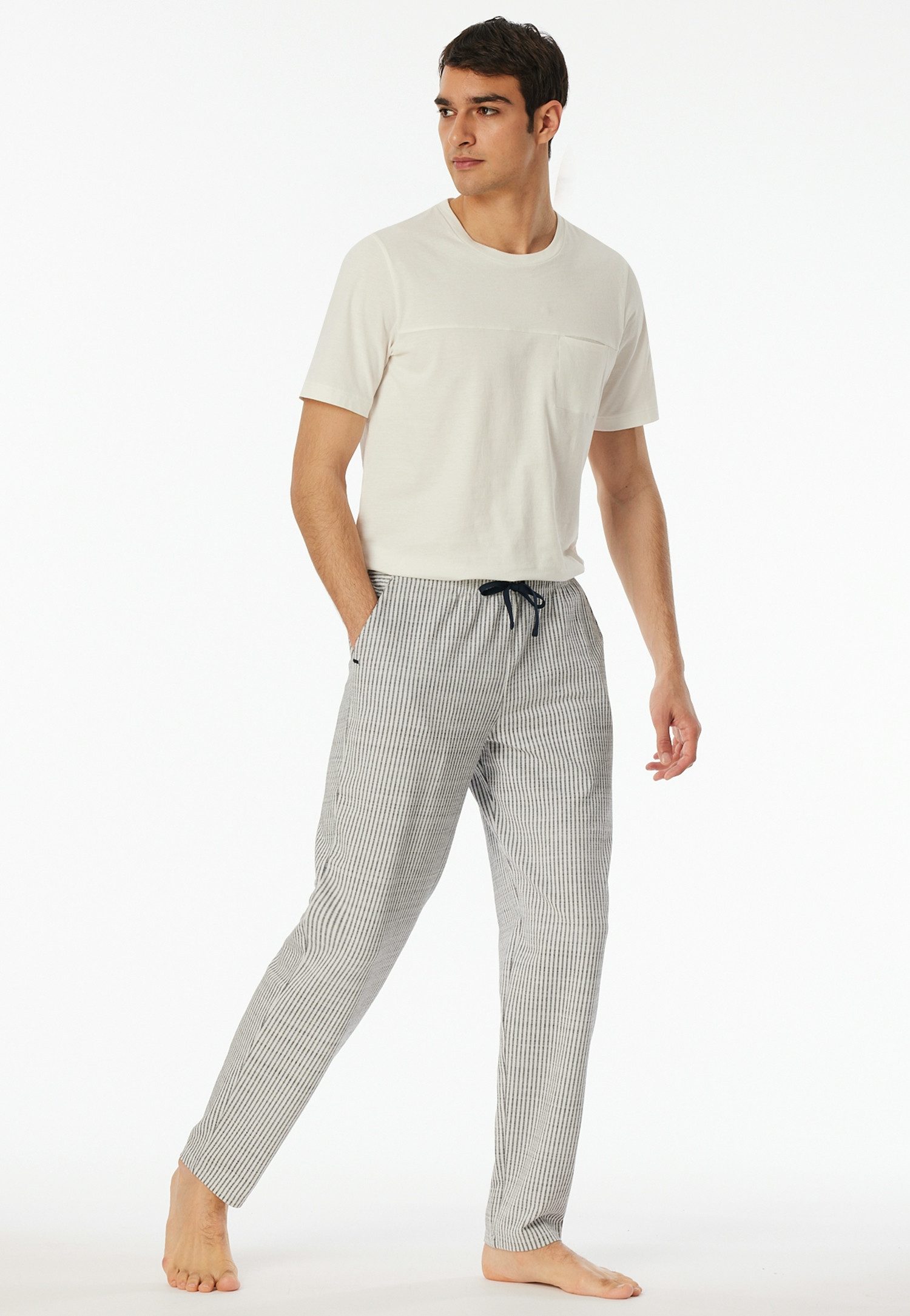 Schiesser Schlafhose Hose lang günstig online kaufen