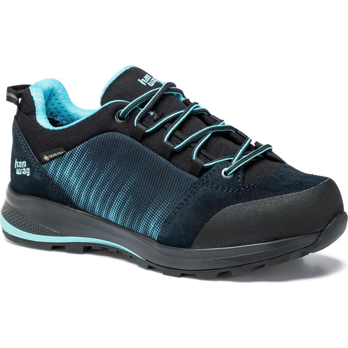 Hanwag Klarsby Low Bunion Lady GTX Hikingschuh Komfortabler Damenwanderschuh mit spezieller Passform für Hallux