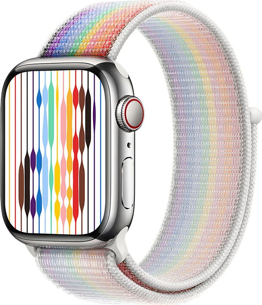 Apple Smartwatch-Armband 45mm Pride Edition Sport günstig online kaufen