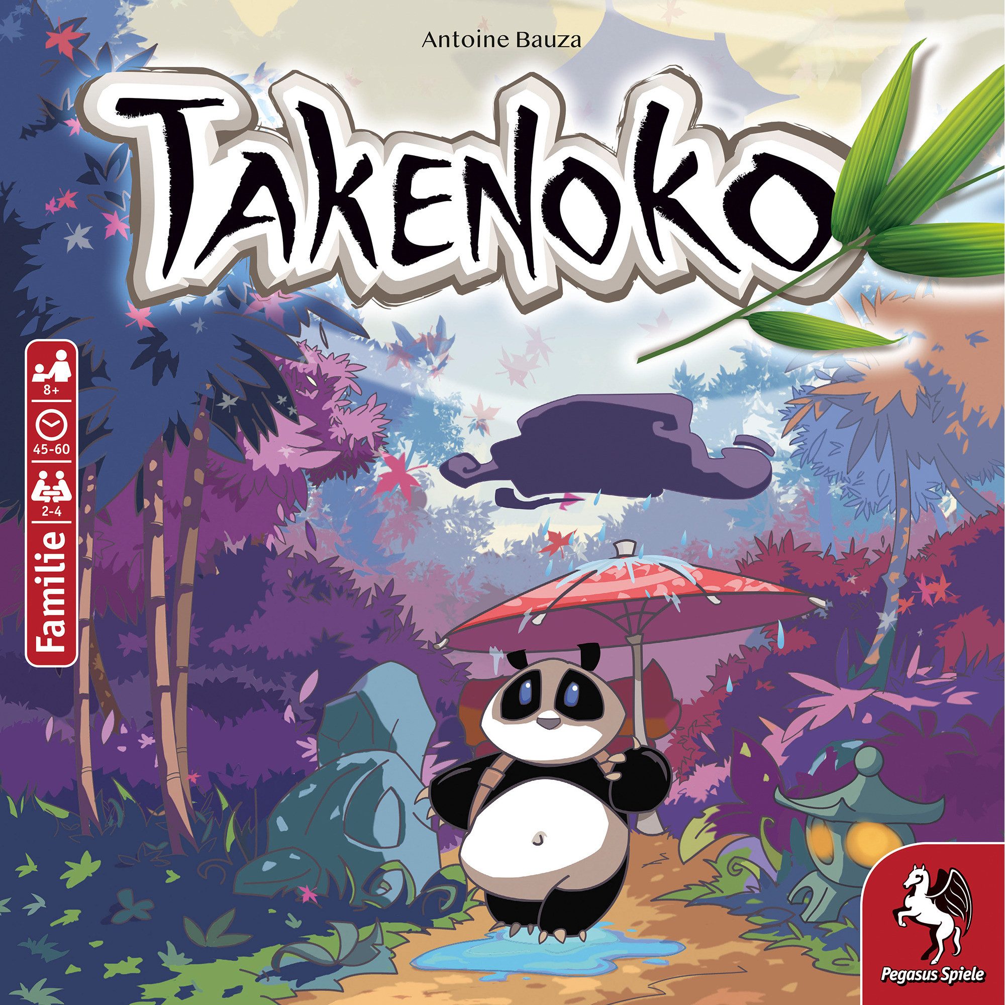 Pegasus Spiel Pegasus Takenoko, Brettspiel