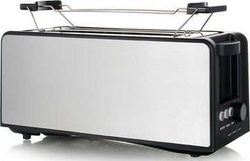 Emerio Toaster TO-124806, 2 lange Schlitze, für 4 Scheiben, 1400 W