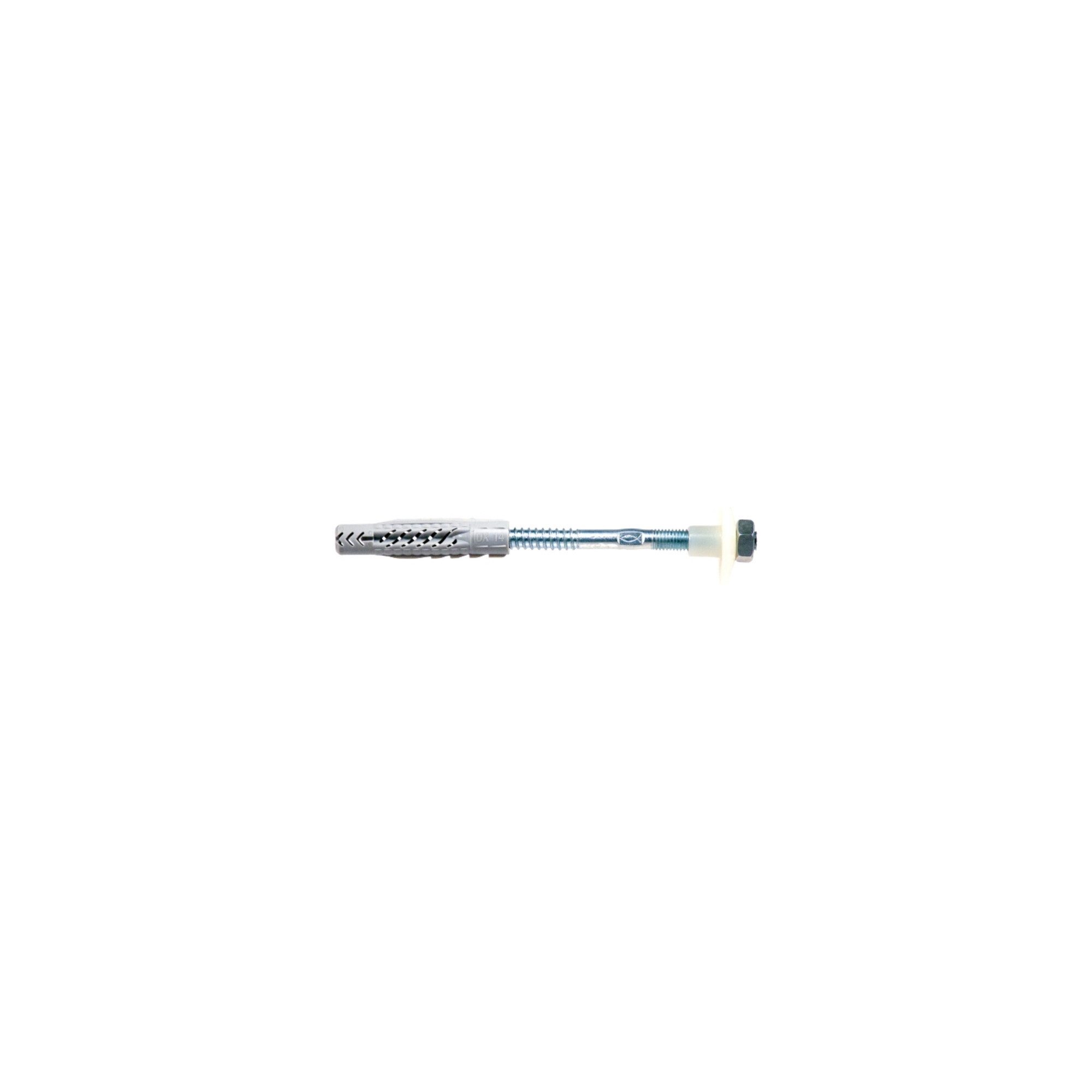 fischer Schrauben- und Dübel-Set fischer Waschtischbefestigung WST 10 x 140 K SB-SaMo 5 Stk