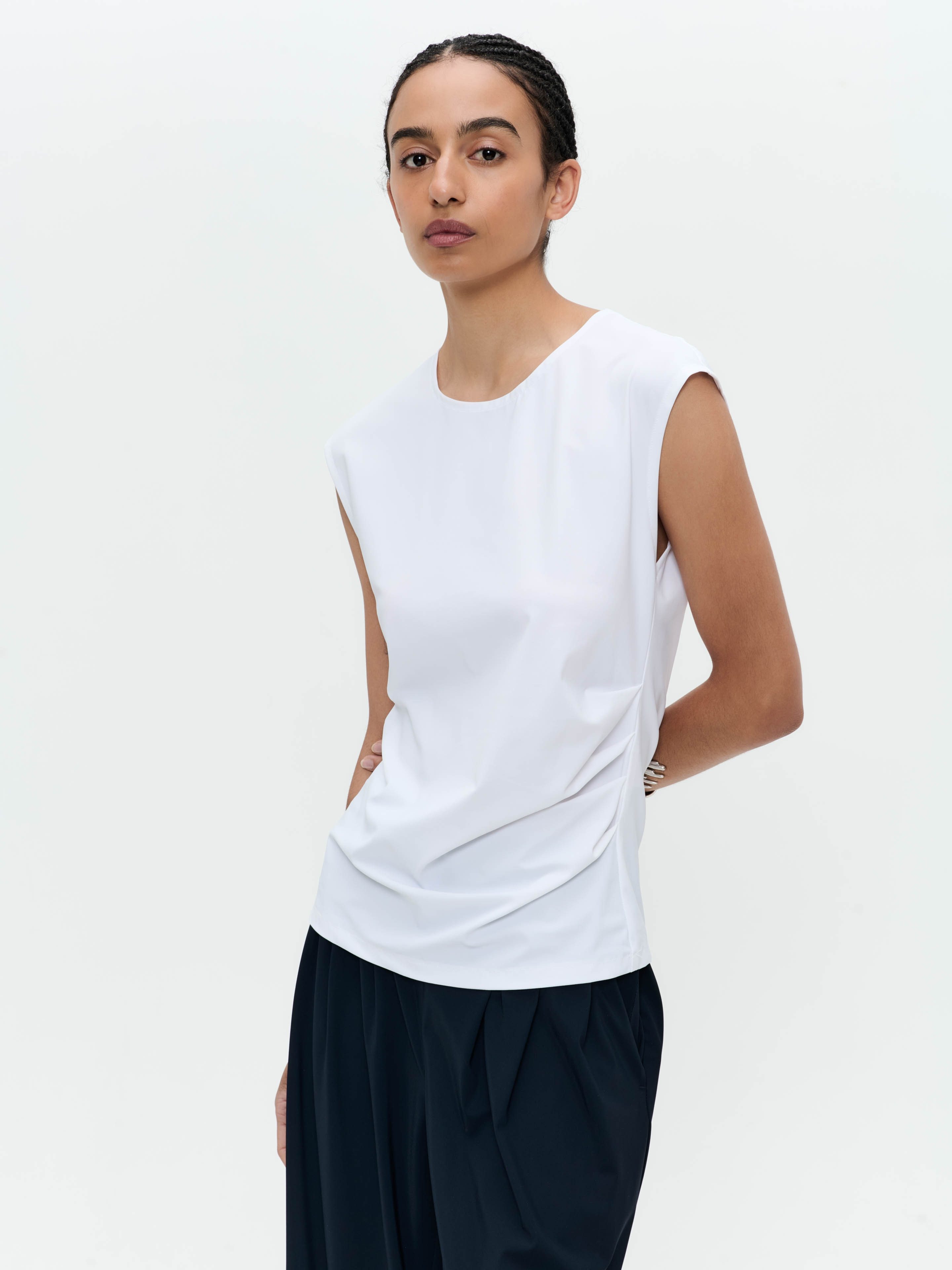 JANE LUSHKA T-Shirt Stevie top technical jersey