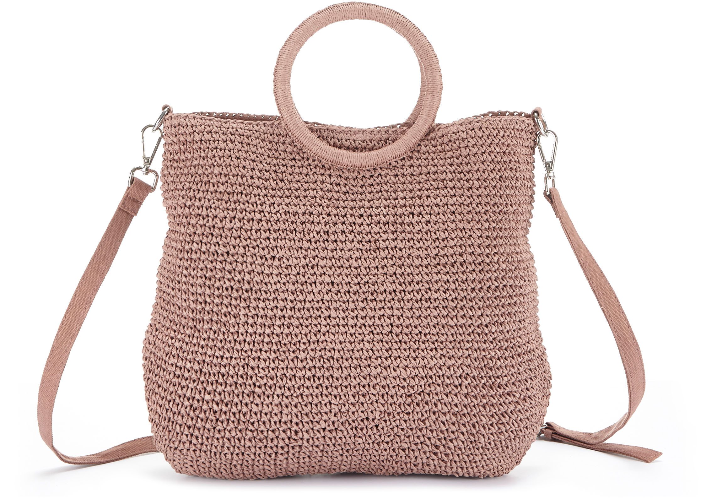 Vivance Handtasche Henkeltasche, Schultertasche, Minibag, Strandtasche, Sommertasche, Crossbody Bag