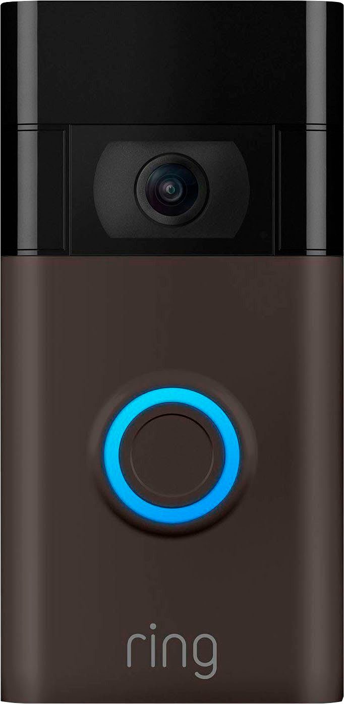 Doorbell (Außenbereich) Überwachungskamera Ring anthrazit Video