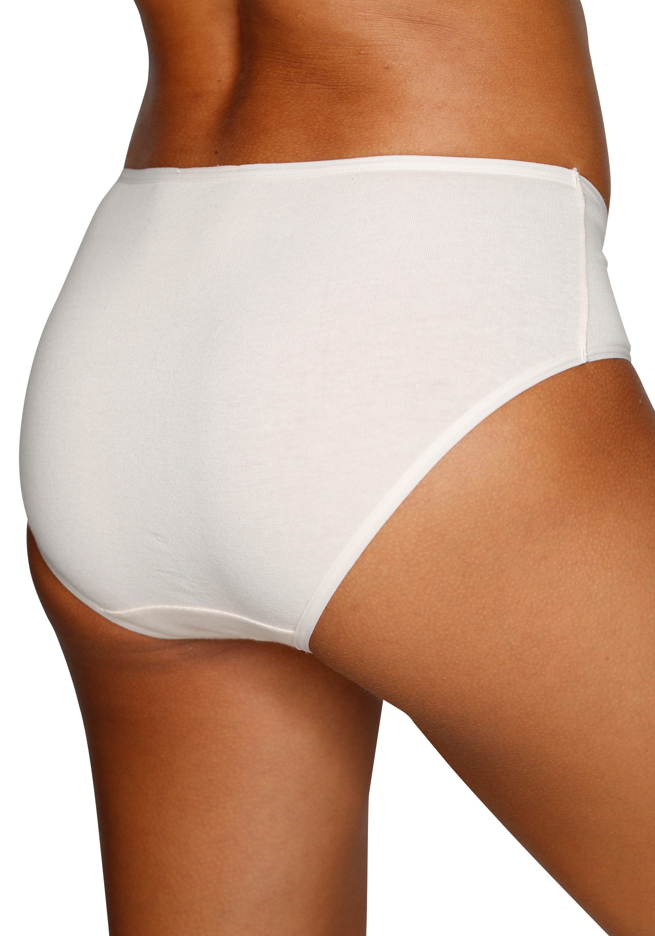 petite fleur Jazz-Pants Slips (10er-Pack) aus elastischer Baumwolle