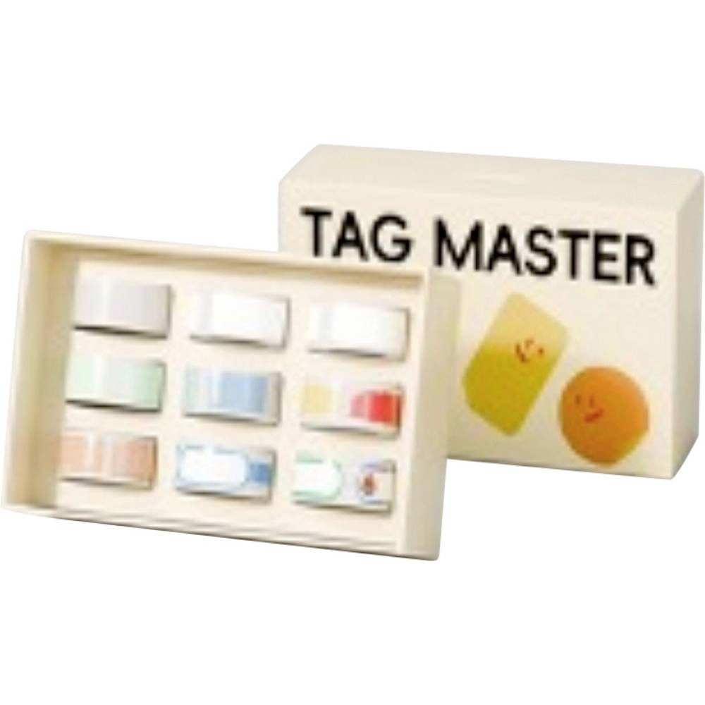 NIIMBOT Set mit 9 Etikettenrollen für D11, D11H, D101, D110, D110M und H1S Etikettendrucker