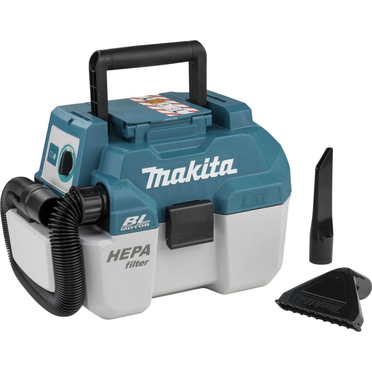 Akku-Multifunktionswerkzeug Makita DVC750LZX1 Akku-Handstaubsauger