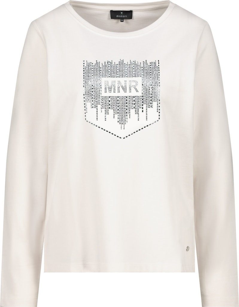 Monari T-Shirt 809306 Strassdetails für glamourösen günstig online kaufen