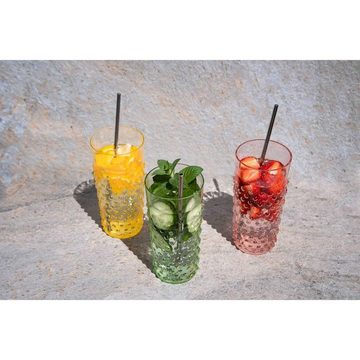 KLIMCHI Cocktailglas Studio Große Wassergläser Hobnail Crystal Transparent (2-teilig)