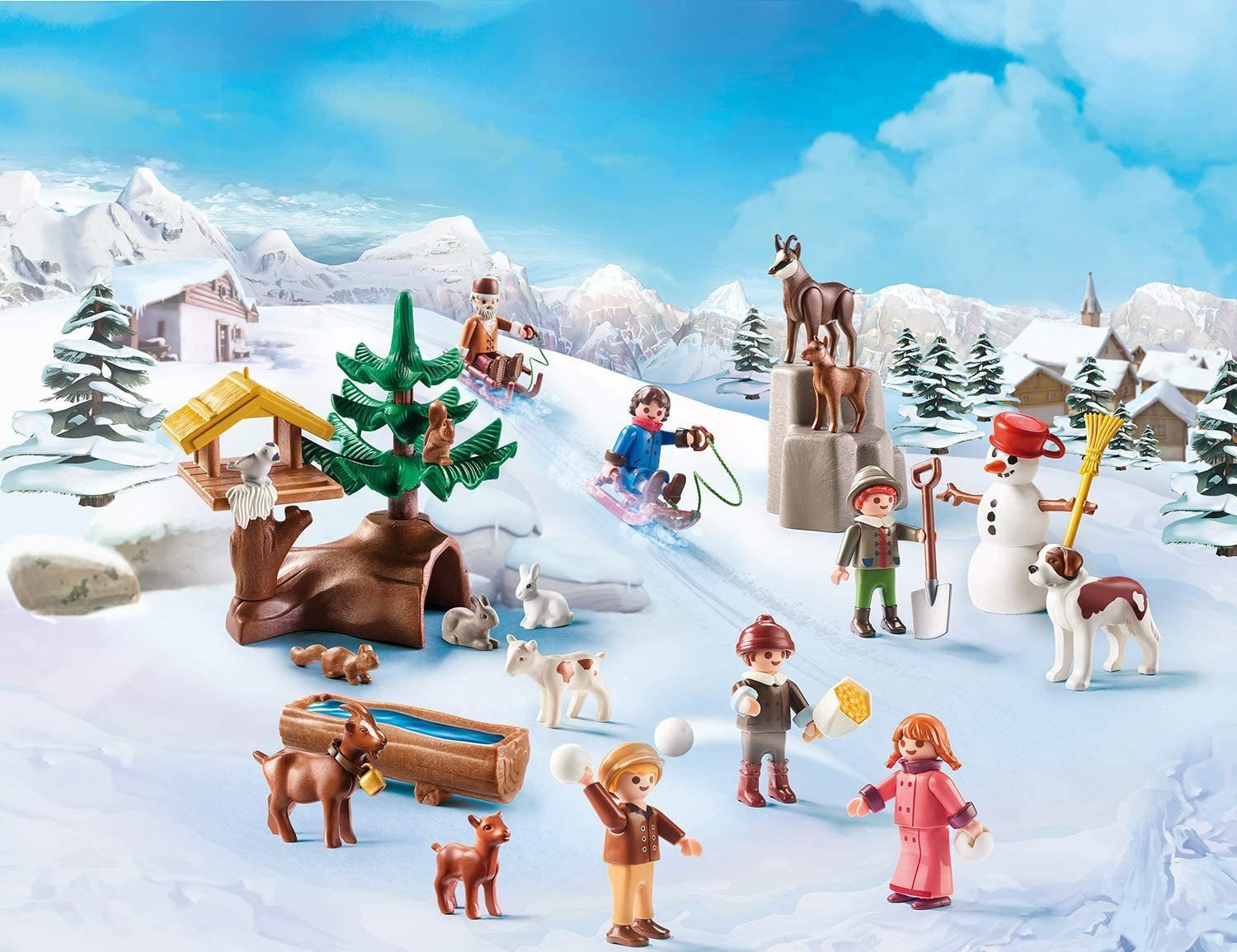 Playmobil® Spielfigur PLAYMOBIL® 70260 - Heidi - Adventskalender - Heidis  Winterwelt