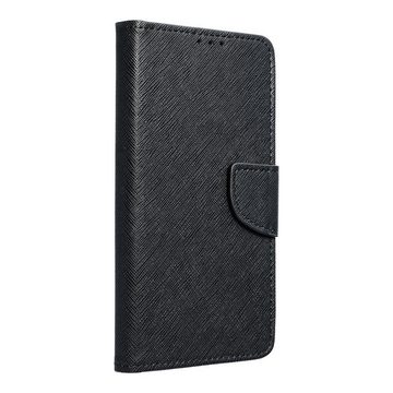 cofi1453 Handyhülle Buch Tasche "Fancy" XIAOMI REDMI 10 Schwarz, Kunstleder Schutzhülle Handy Wallet Case Cover mit Kartenfächern, Standfunktion