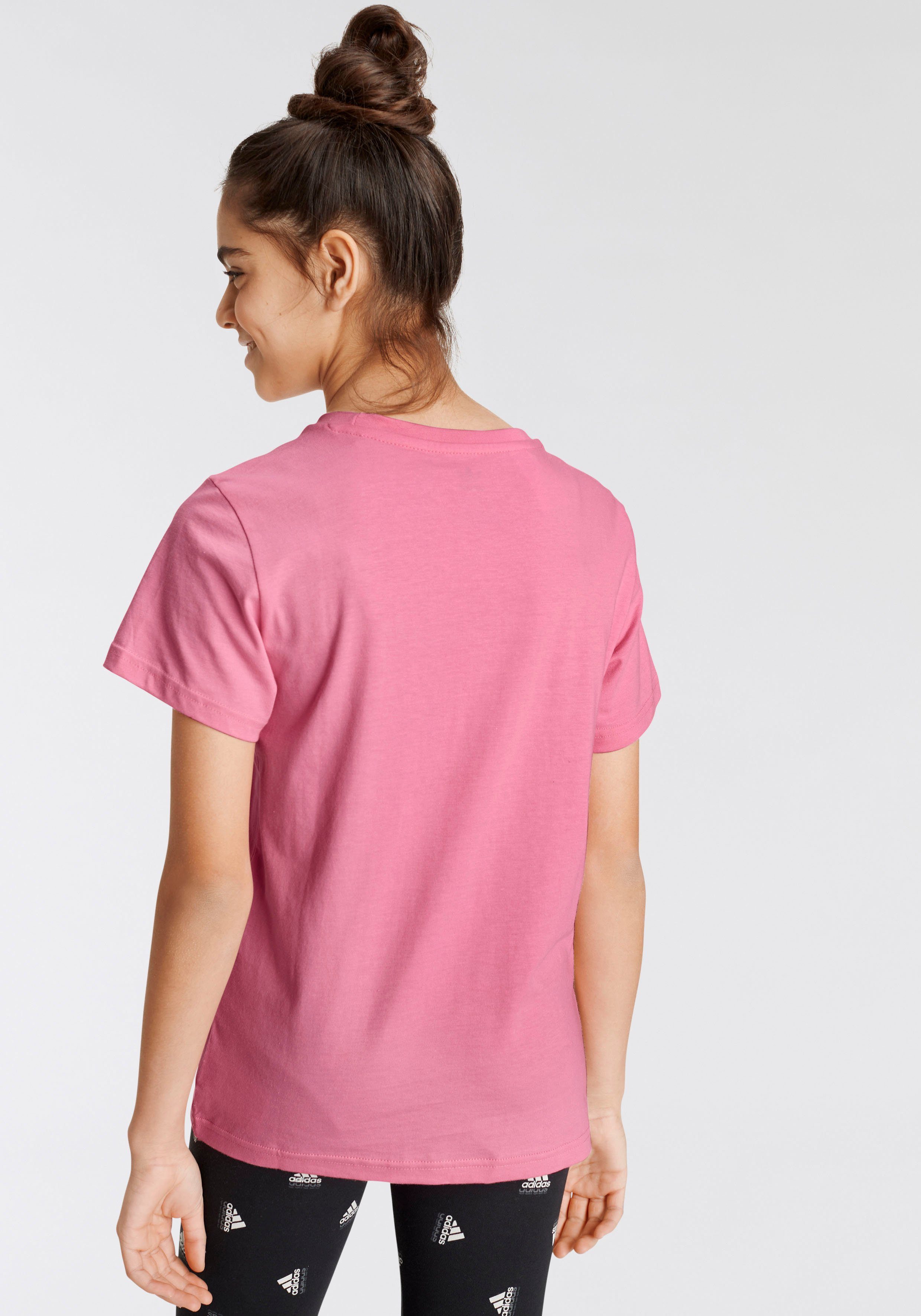 TEE adidas Bliss Pink TREFOIL T-Shirt Originals White / Unisex