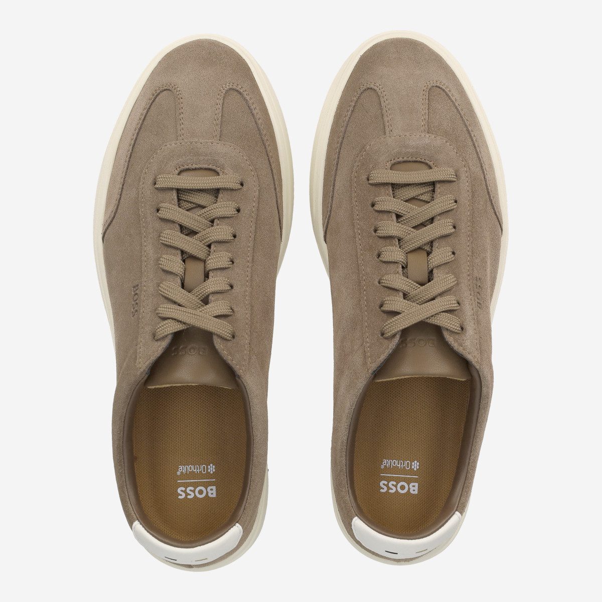 BOSS Boss Kieran_Tenn, Sneaker in Braun günstig online kaufen