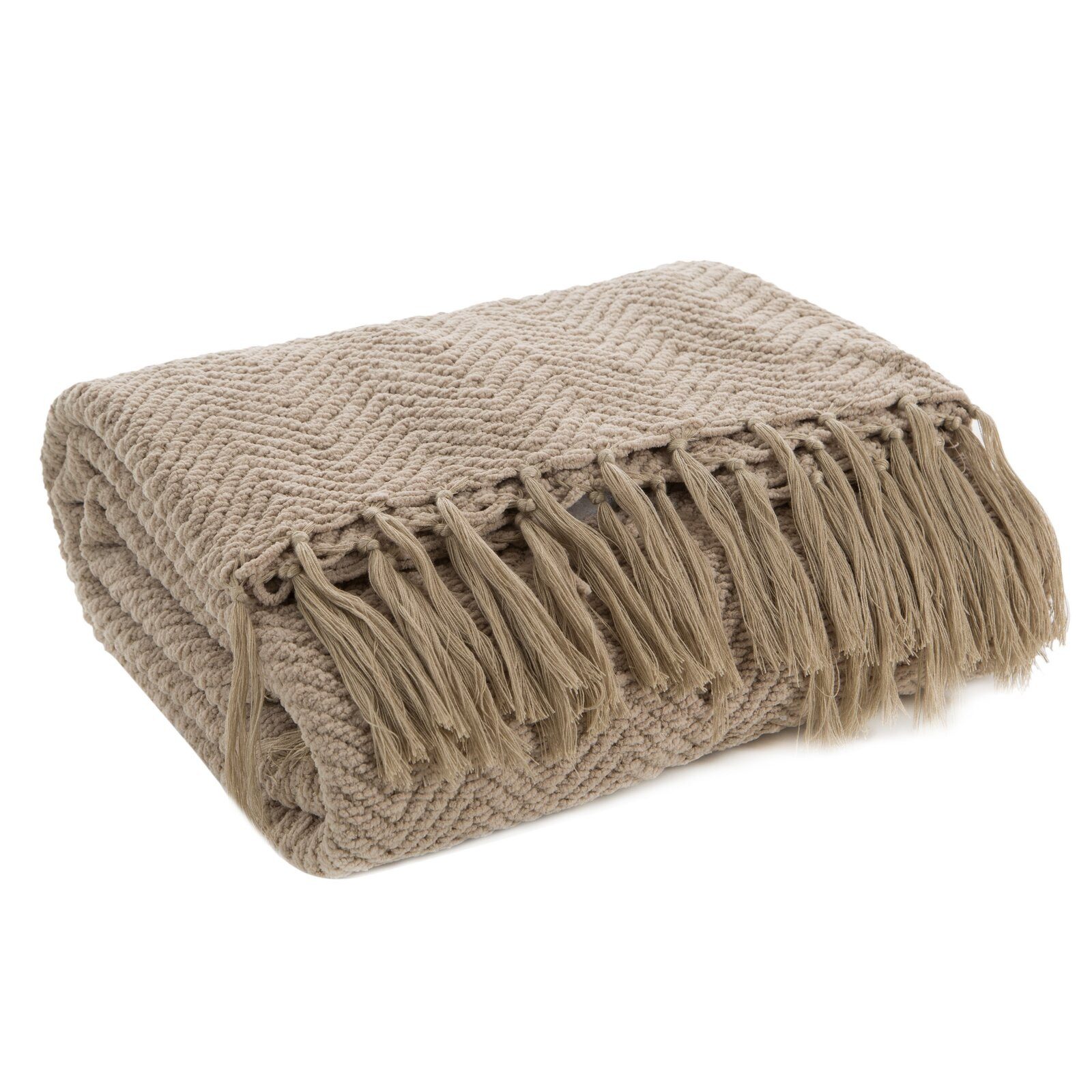 Wohndecke BOHO weiß creme beige rosa günstig online kaufen