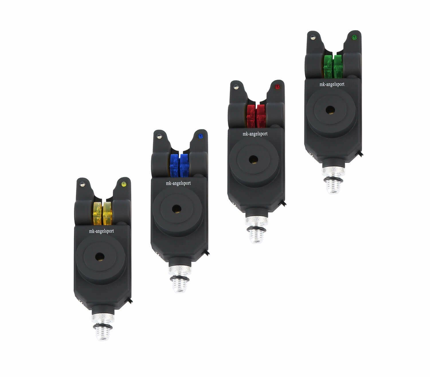 Elektronischer Bissanzeiger Für Angelrute - LED & Sound Alarm Mehrere Winkel