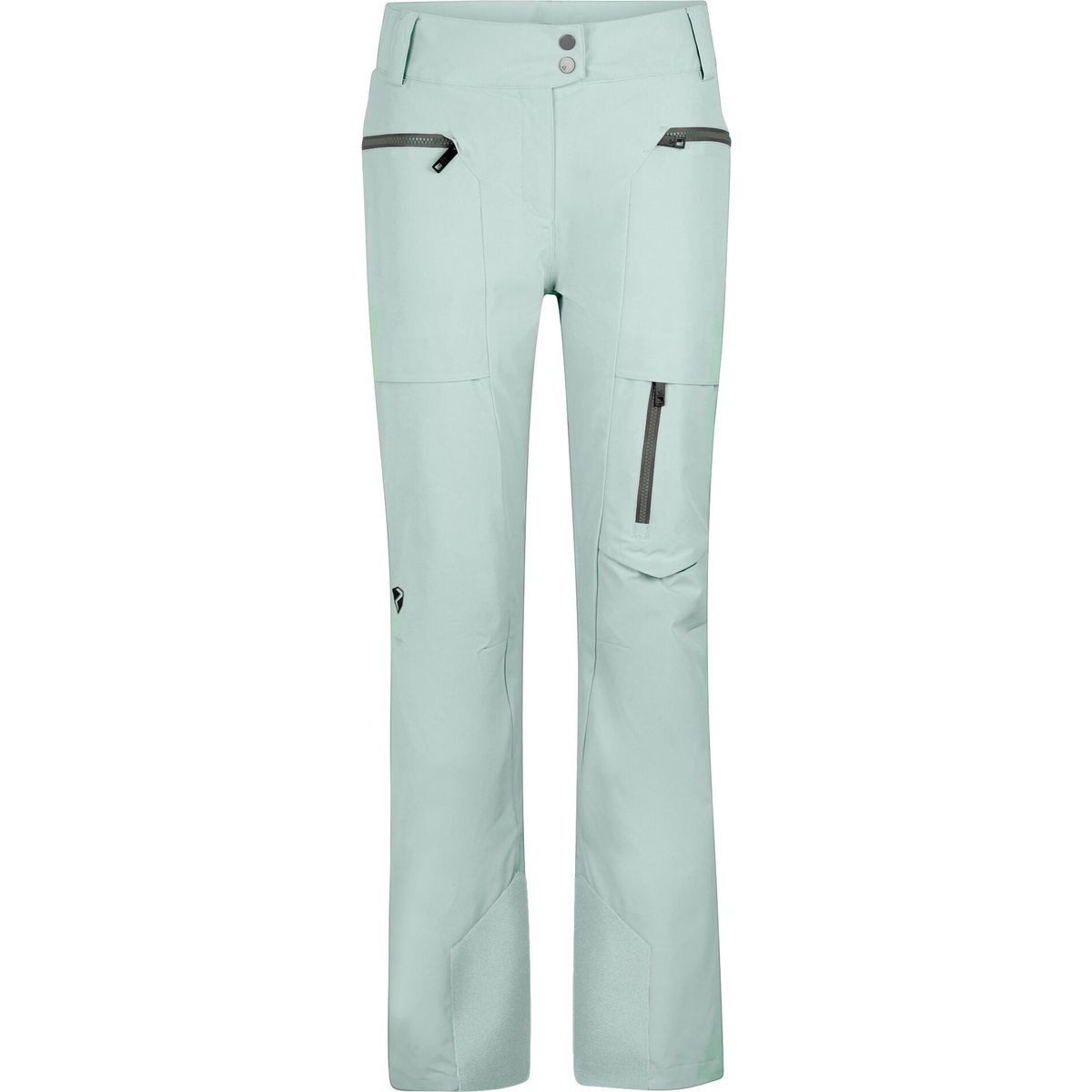 Ziener Skihose Tippa-z Pants Lady Perfekte Damen-Skihose für Skitouren mit wind- und wasserdichter