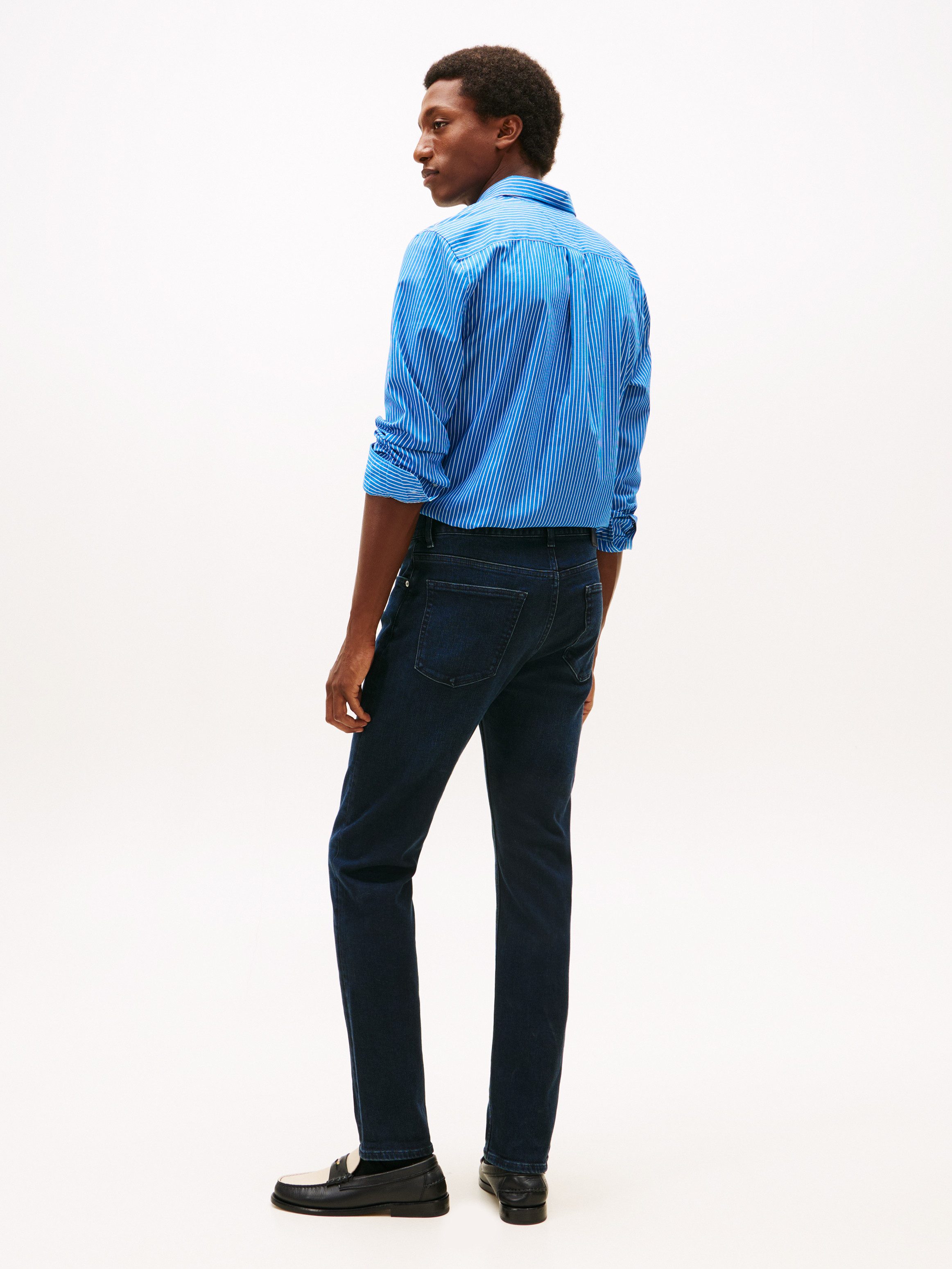 Tommy Hilfiger Slim-fit-Jeans BLEECKER Slim Fit mit Fade-Effekten, schmale Form – Bild 5 von 5