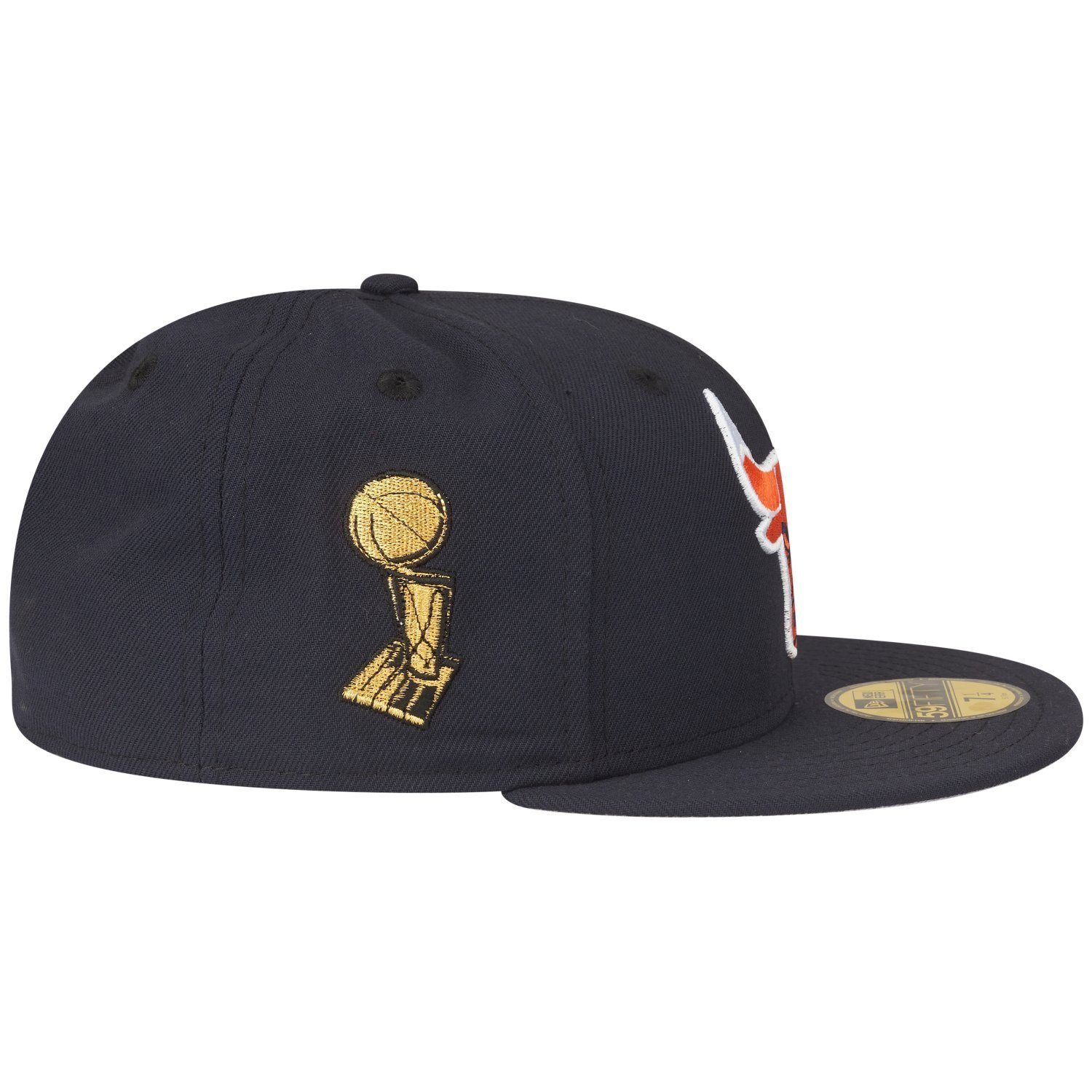 New Fitted Bulls Cap 59Fifty Era Chicago CHAMPS