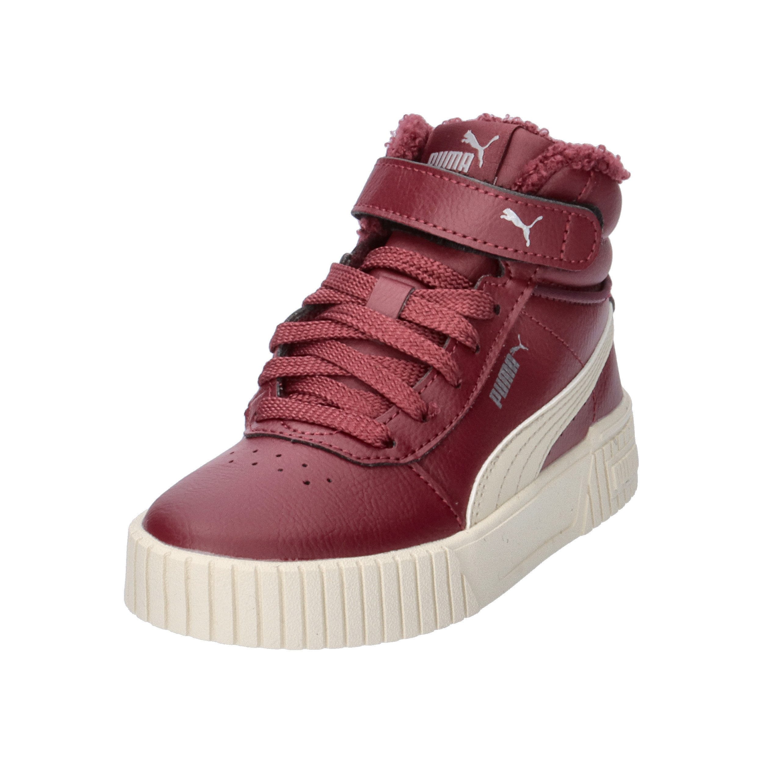 PUMA Puma Mädchen Sneaker Carina 2.0 Mid WTR PS 387382 Sneaker